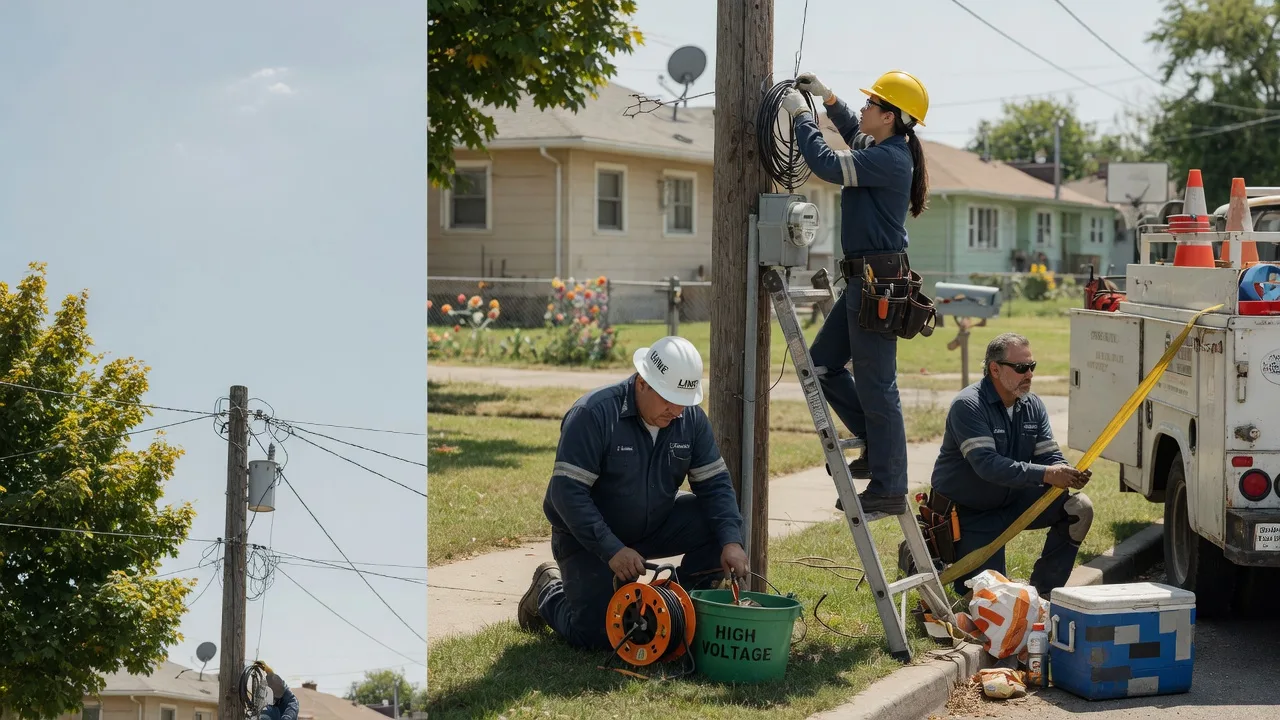 Emergency Electrician in Hallock, MN near me